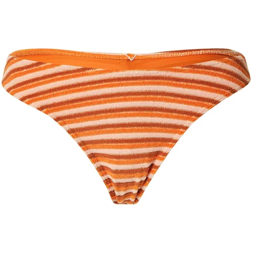 Billabong Bikini donji dio 'TIDES TERRY SKIMPY HIKE' bež / ciglasto crvena / bordo