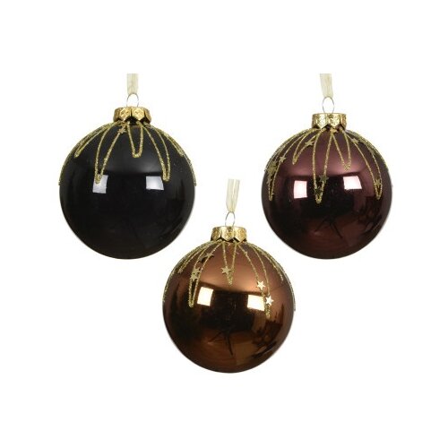  Novogodišnja dekoracija - hanging bauble 8cm 069220 - kmg ( 044420 ) Cene