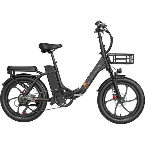 Cheevalry Zložljivo električno kolo C20 PRO, 250W 48V 20Ah, Max 25km/h, Črna, (21960331) Cene