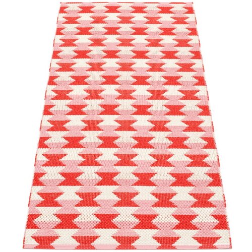 Pappelina Rdeč zunanji in notranji tekač 70x160 cm Dana Coral &amp;ndash; Slike