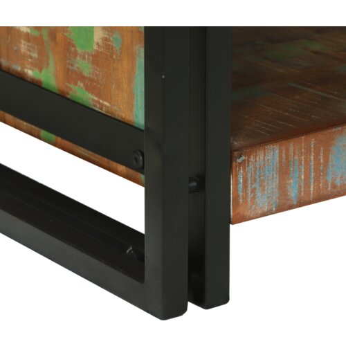 VidaXL stolić za kavu 90x50x38 cm Čvrsto obnovljeno drvo Slike