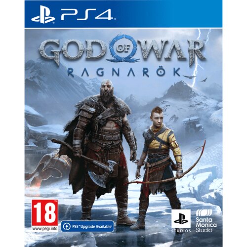 Sony PS4 God of War Ragnarök Slike