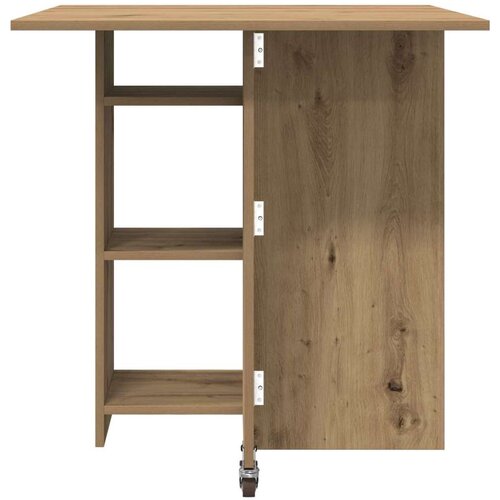  Blagovaonski stol 115 x 70 x 75 cm Konstruirano drvo - Hrast artisan Slike