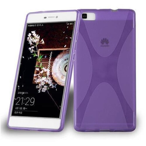 Cadorabo Case, združljiv s Huawei v pastelni vijolični barvi - za&scaron;čitni pokrov iz fleksibilnega silikona TPU, (20592141) Cene