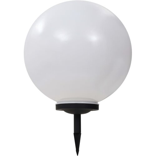  Vanjske solarne svjetiljke 2 kom LED kuglaste 50 cm RGB Slike