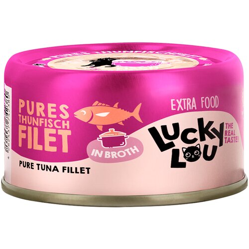 Lucky Lou Extra Food Filet u juhi 12 x 70 g - Filet tune Cijene