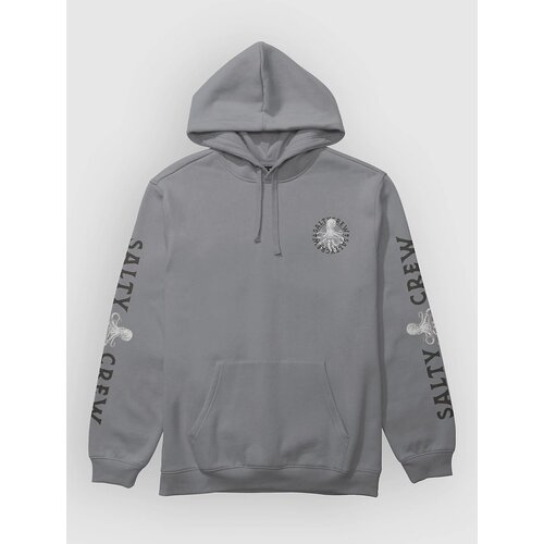 Salty Crew Tentacles Pulover s kapuco iz flisa shark skin Cene