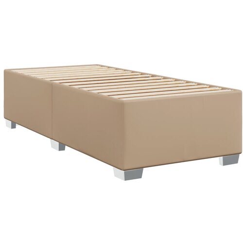 VidaXL Okvir za krevet boja cappuccina 80 x 200 cm od umjetne kože Slike