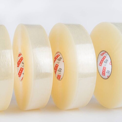 TAPE&amp;amp;GO TAPE NS Profesionalna samolepljiva traka za ma&amp;scaron;insko pakovanje 48 mm x 990 m 8/1 providna Slike