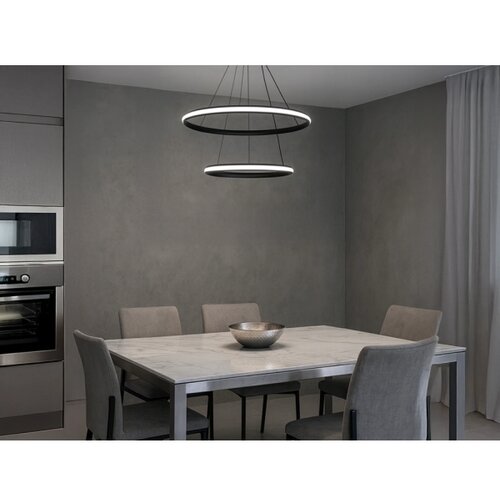  LED prigu&amp;scaron;iva luster na sajli LED/90W/230V 3000-6500K prečnik 60 cm + daljinski upravljač Slike