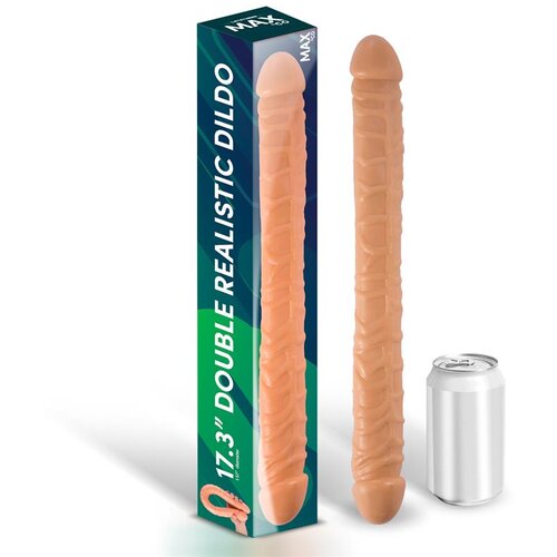 Max&co. Trent Double Realistic Dildo 17,3" 44cm Flesh Cijene