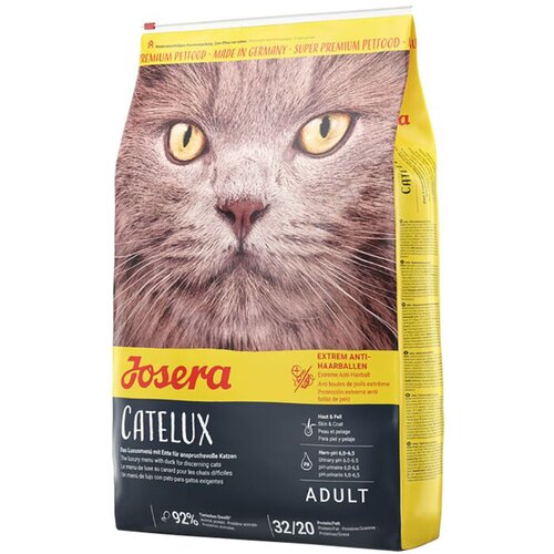 Josera Catelux - Varčno pakiranje: 2 x 10 kg Cijene