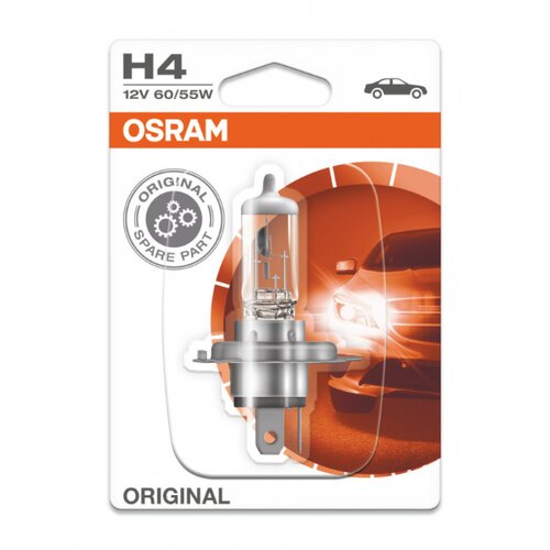 Osram Halogenska žarnica Standard H4 (60/55 W, 12 V, P43t) Cene