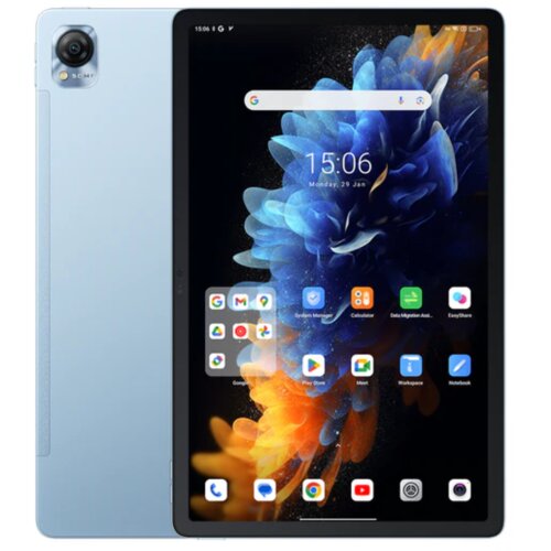Blackview MEGA 1 11.5'' tablični računalnik 12GB+256GB LTE, priložen ovitek, zaščita ekrana in pisalo, modra Cene