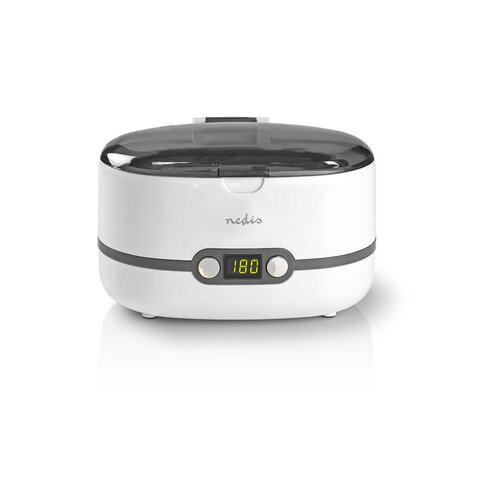 Nedis JECL110WT Ultrazvučna kada, 43kHz, 600ml, tajmer od 1.5min do 8min Cene