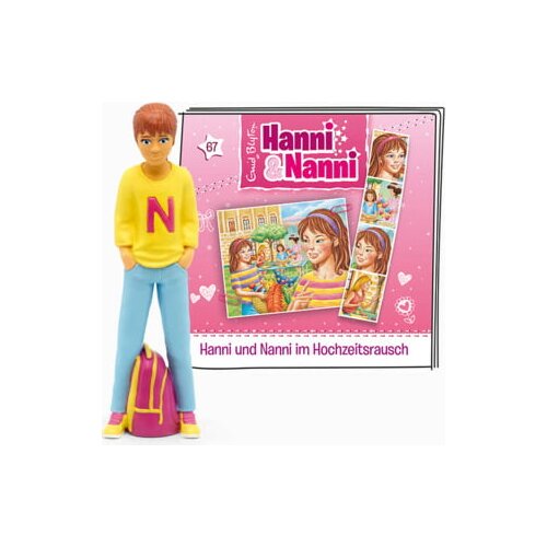 tonies Tonie avdio figura - Hanni & Nanni - Hanni und Nanni im Hochzeitsrausch Cene