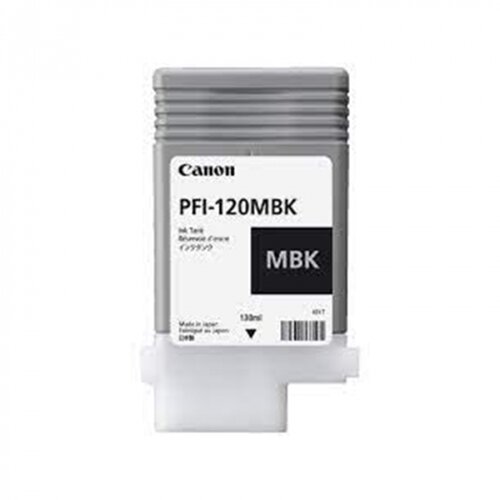  PFI-120MBK spremnik s tintom 1 kom Original Mat crno Slike