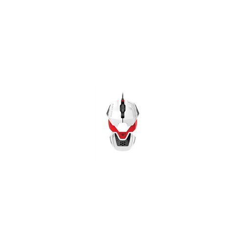 Mad Catz R.A.T.1 Wired Gaming Mouse - White/Red miš Slike