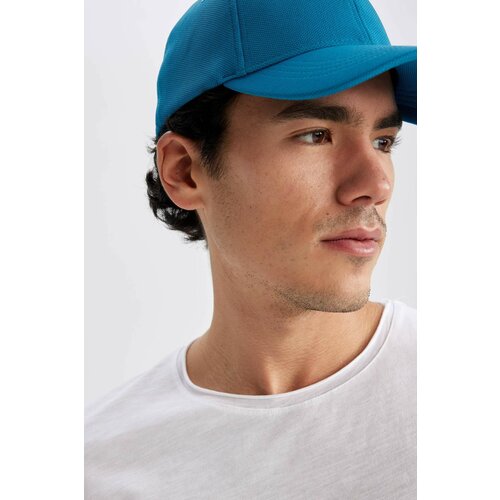 Defacto Men Embroidered Cotton Cap Hat Cene