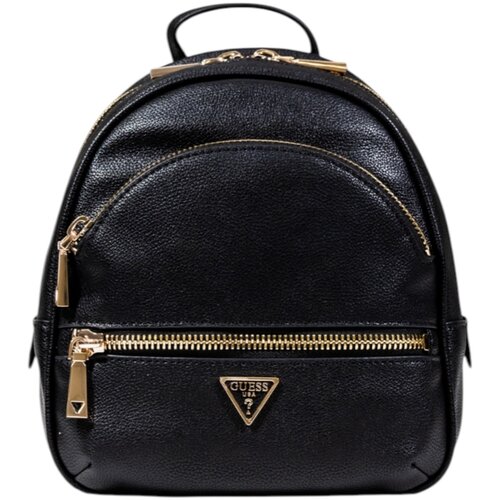 Guess Nahrbtniki MANHATTAN II BACKPACK HWBG71 18320 Črna Cene