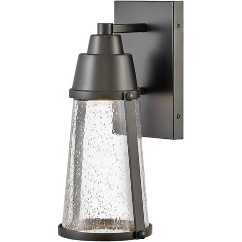 Elstead Lighting Elstead Hinkley Miles Zunanja stenska svetilka črne barve, IP44, (22099835) Cene
