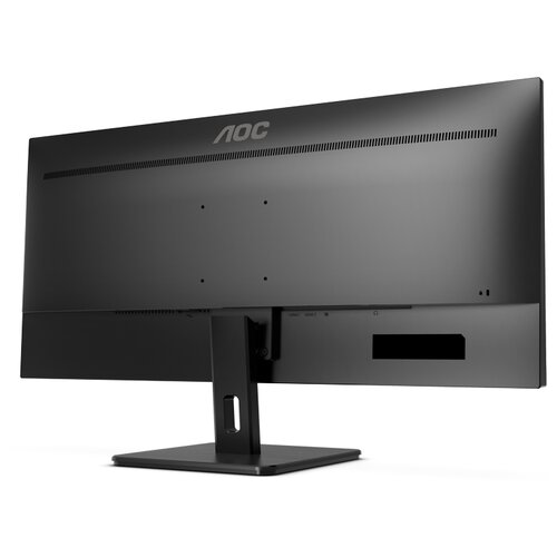 AOC gaming monitor U34E2M 34&amp;quot;/VA,21:9/3440x1440/100Hz/4ms GtG/HDMIx2,DP/VESA/crna Slike