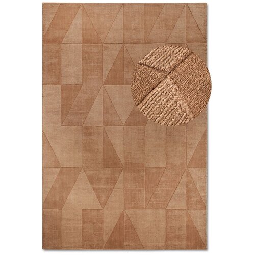 Villeroy &amp;amp; Boch Rjava ročno tkana volnena preproga 190x280 cm Ursule &amp;ndash; Slike