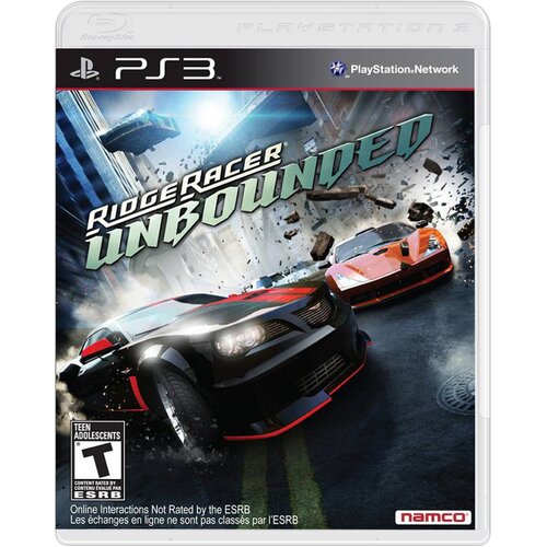  Ridge Racer Unbounded (PS3) Cene