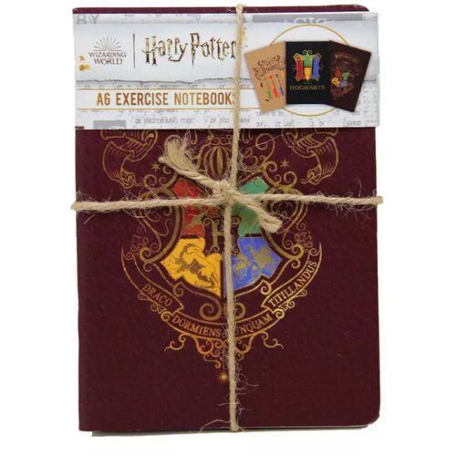 Blue Sky Harry Potter - A6 Notebooks 3PK - Colorful Crest Slike