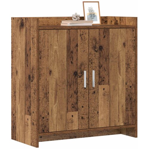  Kreveta Staro drvo 72 x 36 x 80 cm Konstruirano drvo Slike