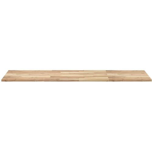  Ploča za radni stol neobrađena 120x60x2 cm od bagremovog drva Slike