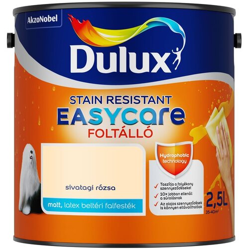 DULUX Dekorativna boja za zid Easycare Mat powder, 2,5 l Slike