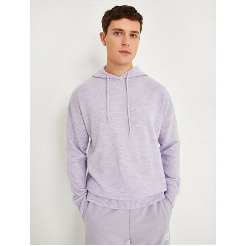Koton Sweater - Purple - Regular fit Cene