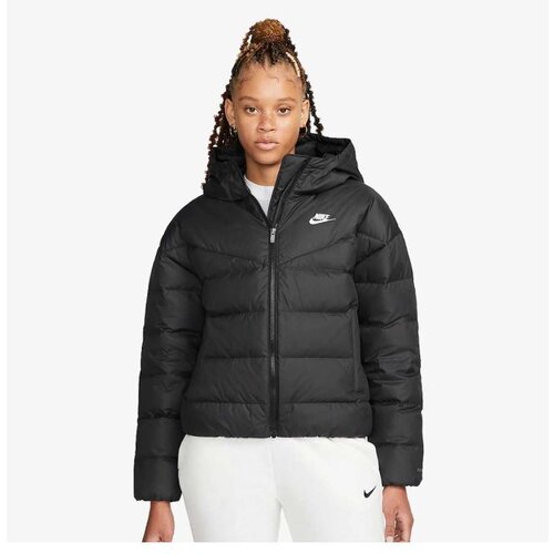 Nike ženska jakna W nsw sf dwn wr hd jkt DQ5903-010 Cene