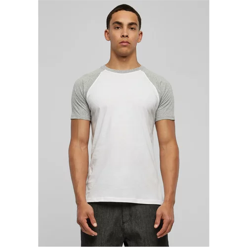 UC Men Contrasting raglan T-shirt wht/grey