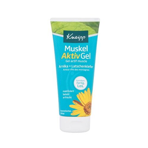 Kneipp joint &amp;amp; muscle active gel arnika hladilni gel za boleče mi&amp;scaron;ice 200 ml unisex Slike