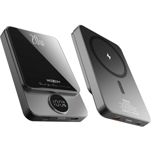 Moxom power bank MagSafe MX-PB110 LED PD20W 5000mAh Cene