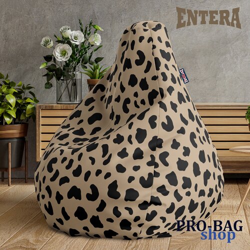 ENTERA Lazy Bag - Animal print - 017 Slike