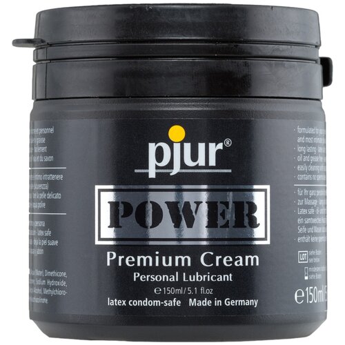 Pjur Power - vrhunska mazilna krema (150ml) Slike