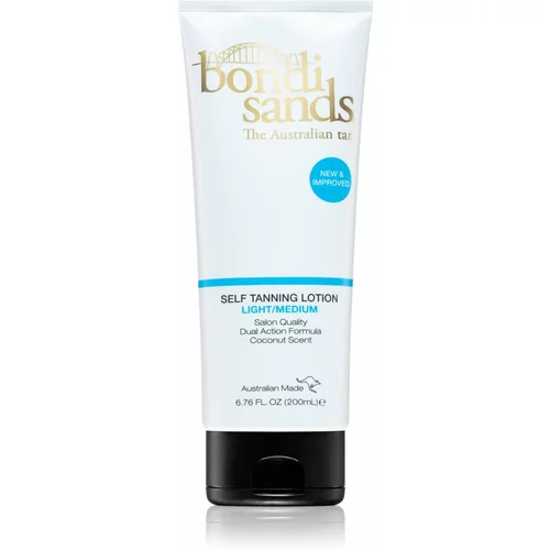 Bondi Sands Self Tanning Lotion Light/Medium samoporjavitveni losjon 200 ml