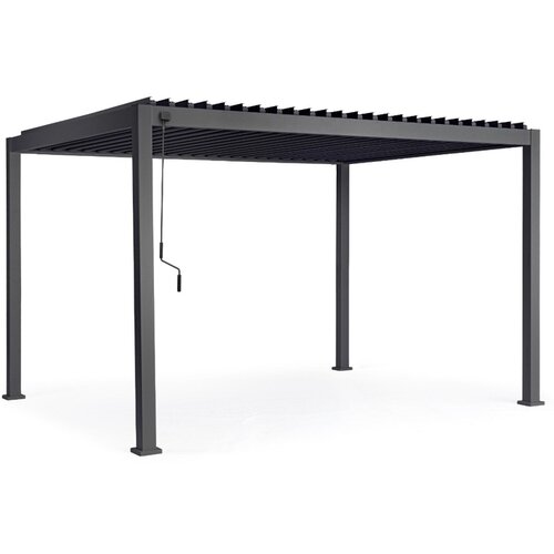 BIZZOTTO paviljon Ocean aluminij, antrancit, 3x4 m Cene