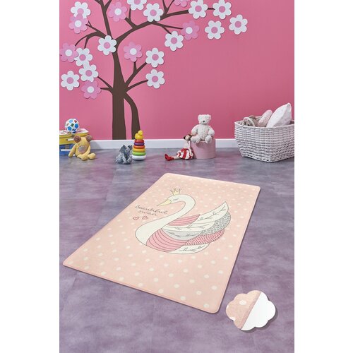  Swan- pink  multicolor carpet (140 x 190) Cene