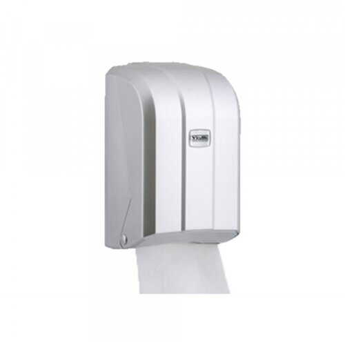  dispenzer za složivi toalet papir vialli K6CM srebrni metalic Cene