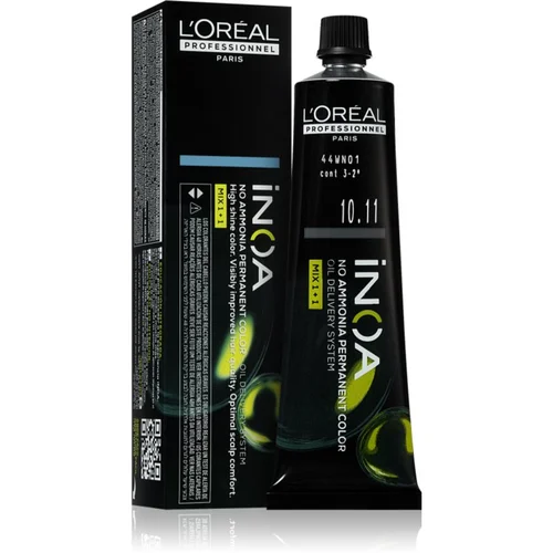 L´Oréal Paris Inoa trajna boja za kosu bez amonijaka nijansa 10.11 60 ml