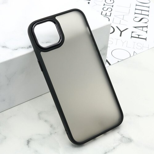 Futrola shining za iphone 15 plus/ crna Slike