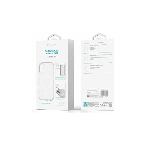 DEVIA 3in1 Iphone Protector pack za Iphone 17 Cene