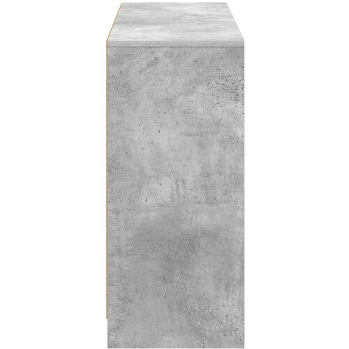  Kreveta s ladicama Betonski sivi 102 x 32 x 73,5 cm Slike