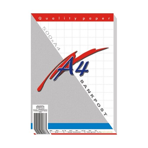  BANKPOST 1/500 A4 4895 Cene