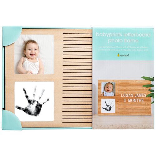 Pearhead Leseni Letter Board, slika in clean touch odtis 564 Cene