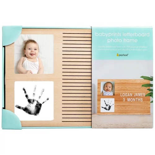 Pearhead Leseni Letter Board, slika in clean touch odtis 564